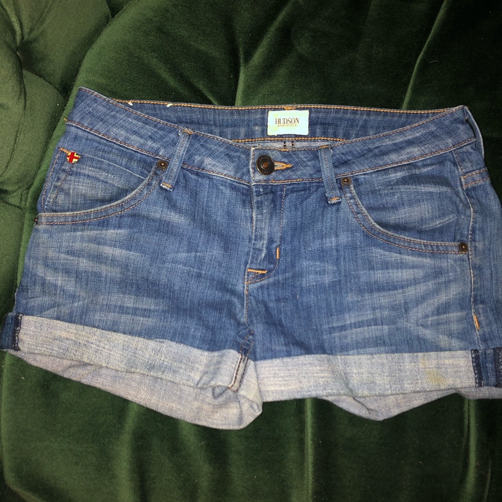 Hudson Denim Shorts